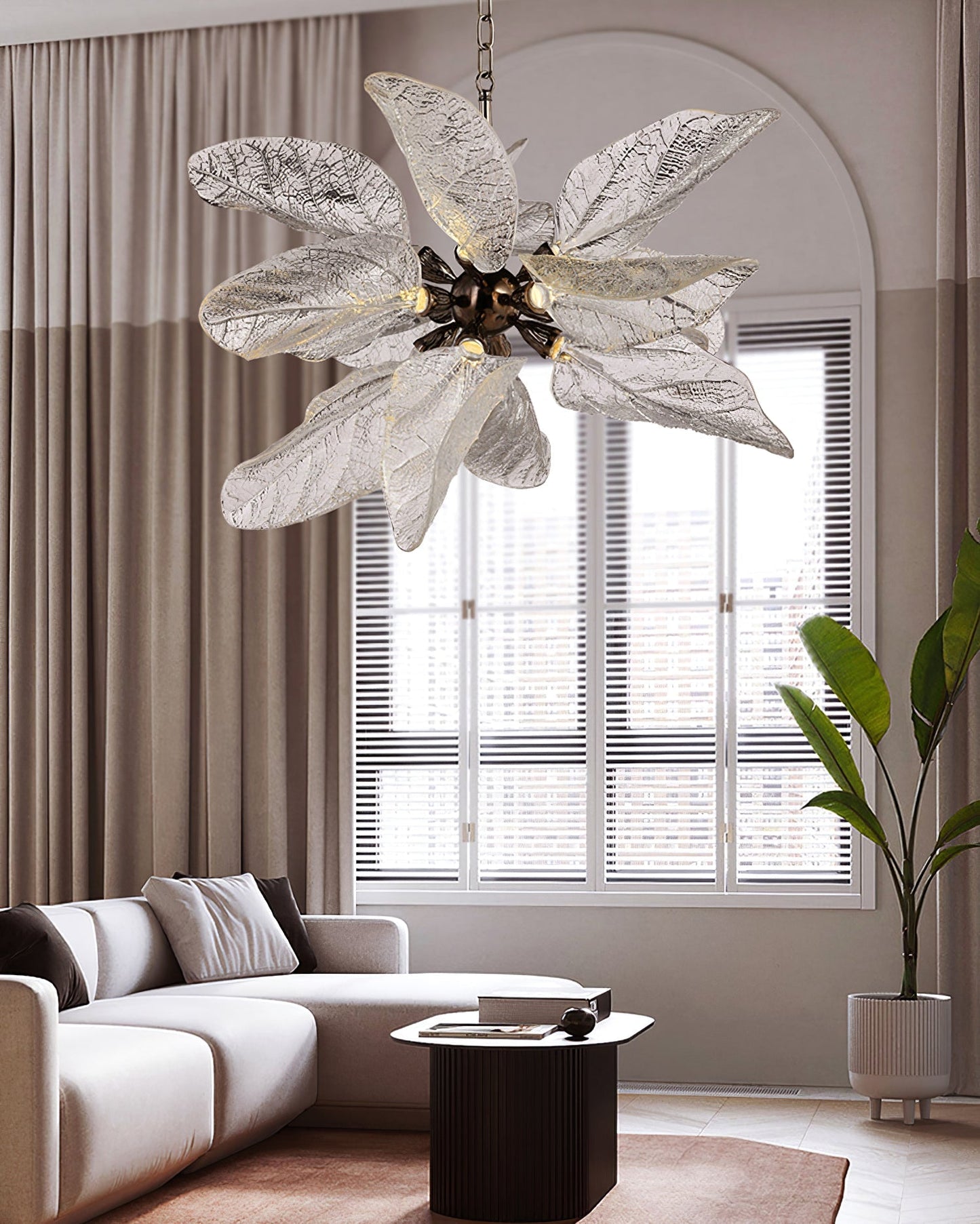 Dandelion Floccus Chandelier - Nuvé