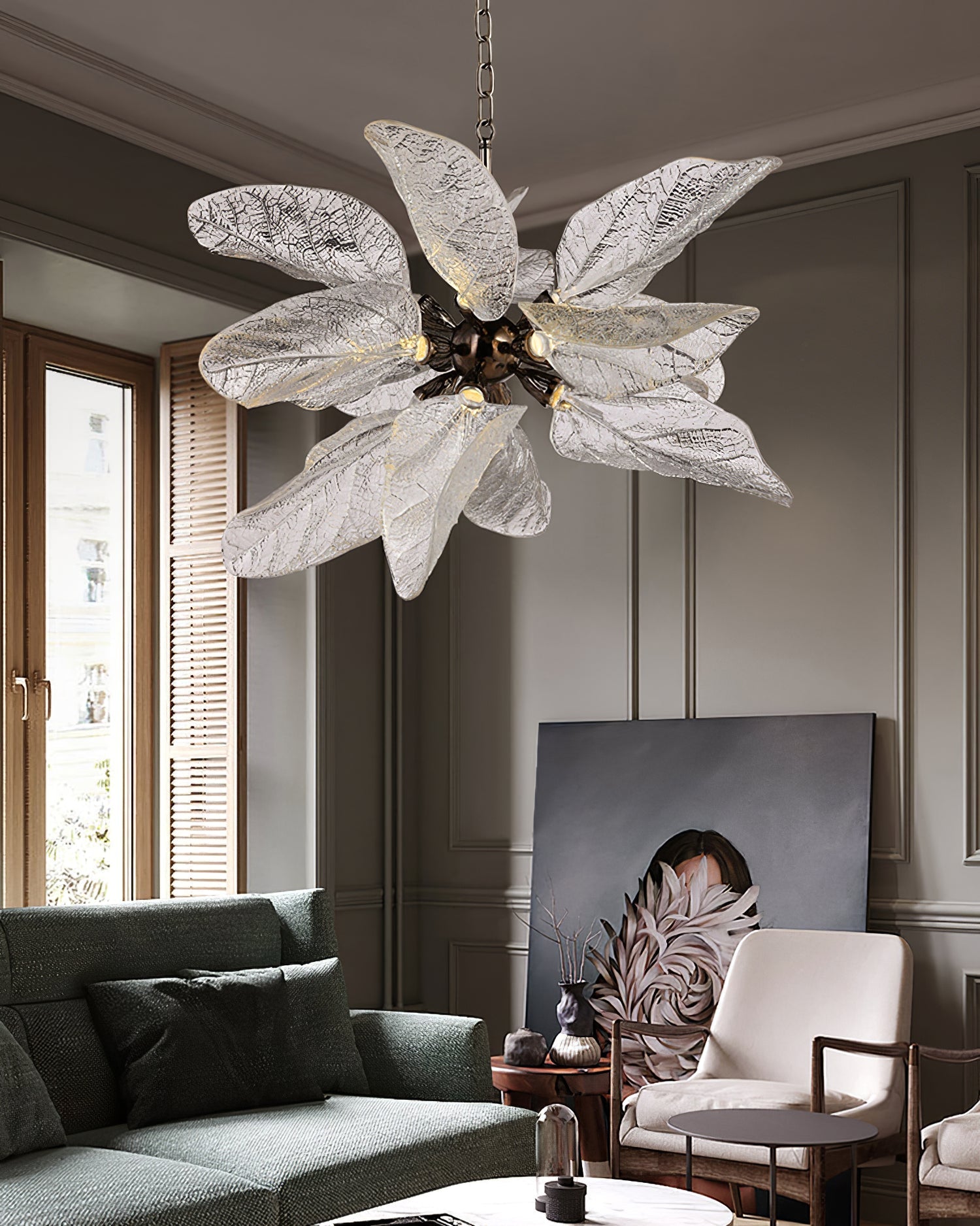 Dandelion Floccus Chandelier - Nuvé