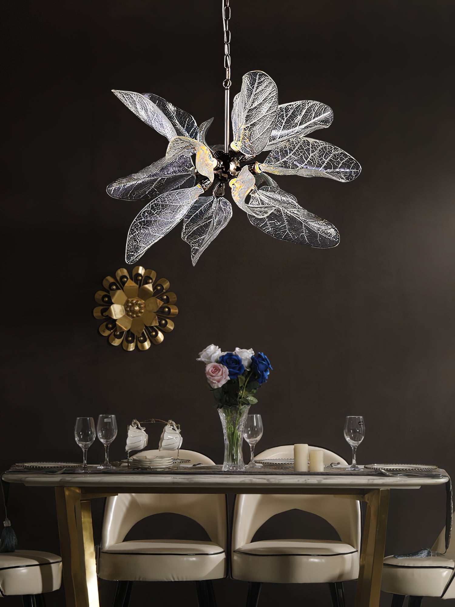 Dandelion Floccus Chandelier - Nuvé