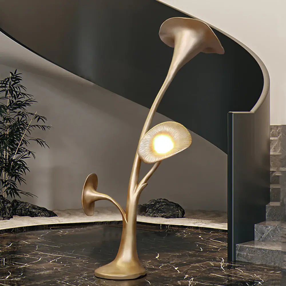 Decorative Petunia Floor Lamp - Nuvé