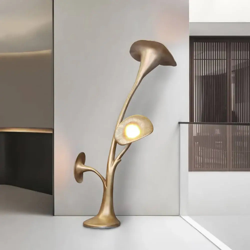 Decorative Petunia Floor Lamp - Nuvé