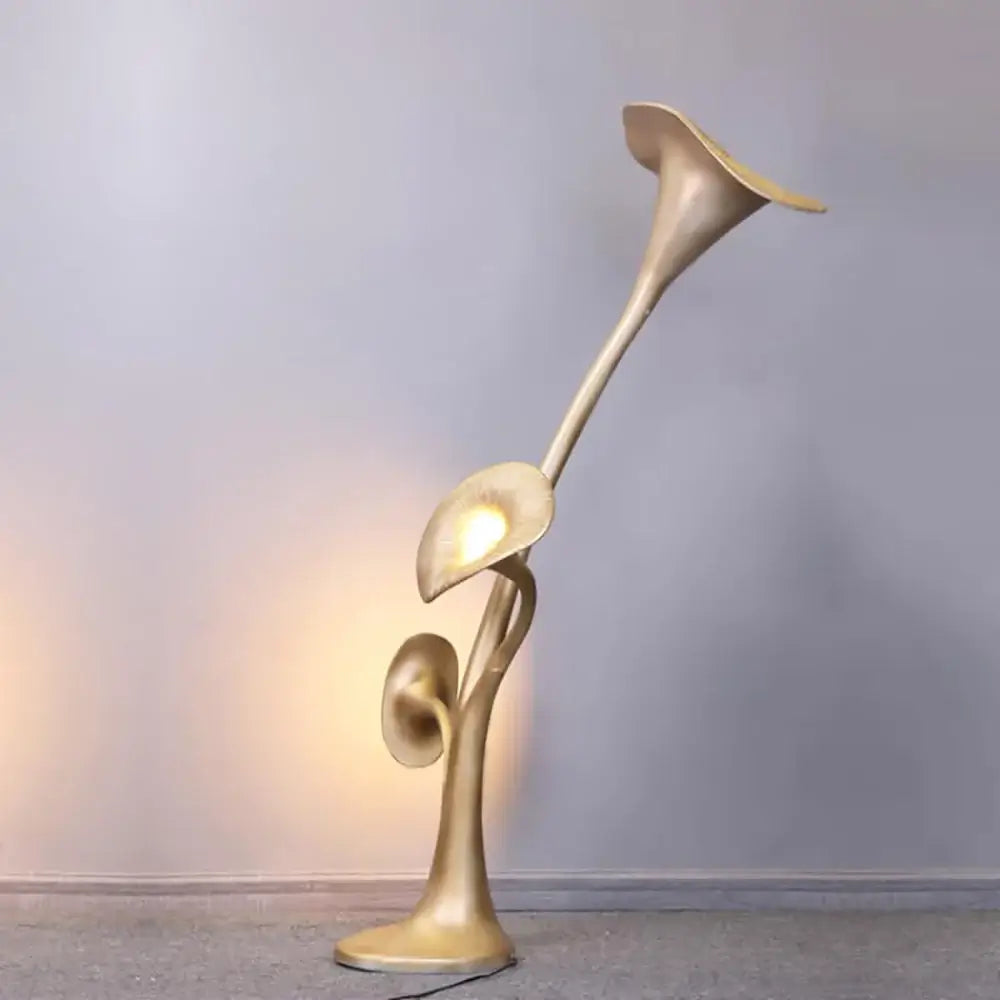 Decorative Petunia Floor Lamp - Nuvé