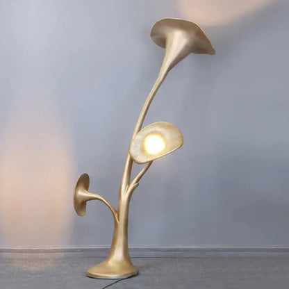 Decorative Petunia Floor Lamp - Nuvé