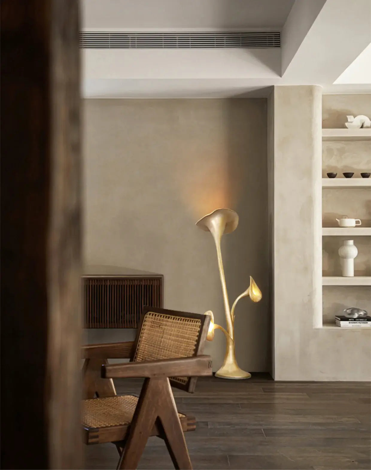 Decorative Petunia Floor Lamp - Nuvé