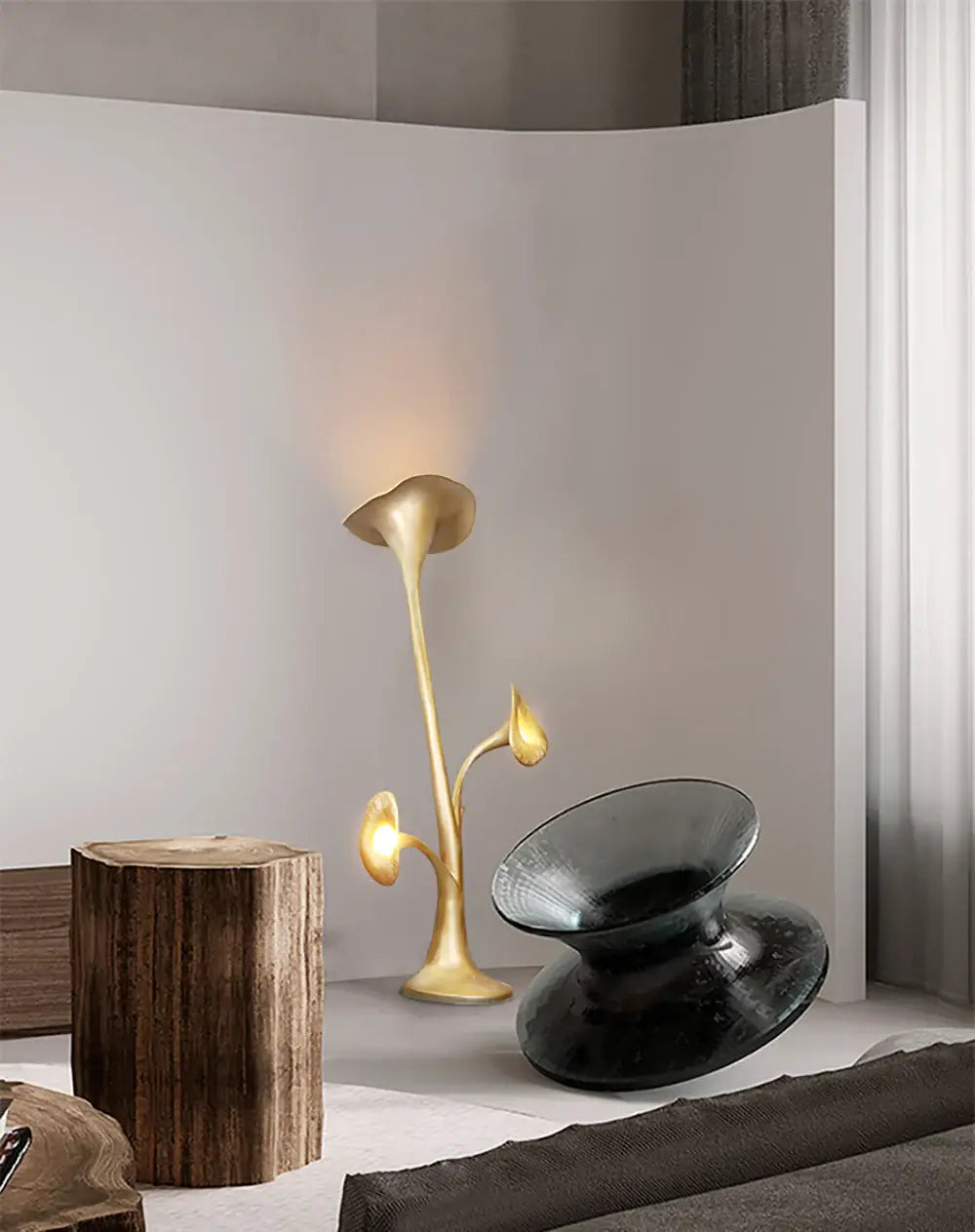 Decorative Petunia Floor Lamp - Nuvé