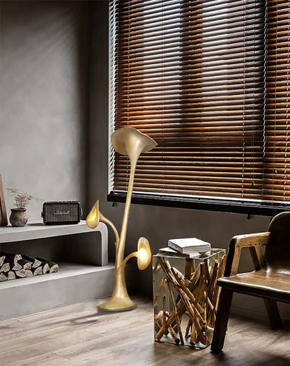 Decorative Petunia Floor Lamp - Nuvé