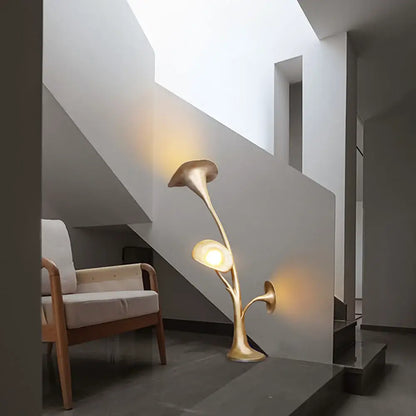 Decorative Petunia Floor Lamp - Nuvé