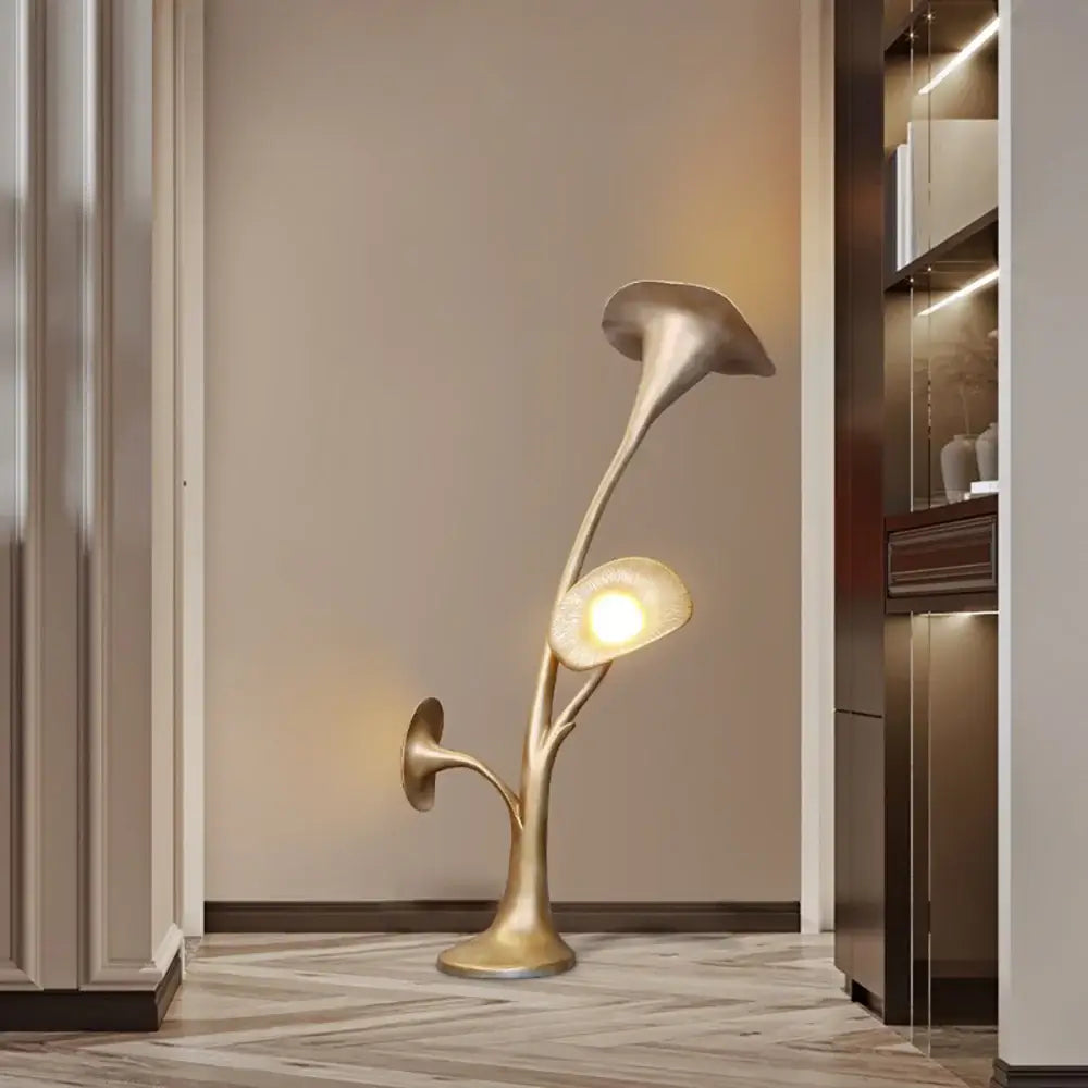 Decorative Petunia Floor Lamp - Nuvé