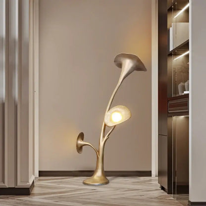 Decorative Petunia Floor Lamp - Nuvé