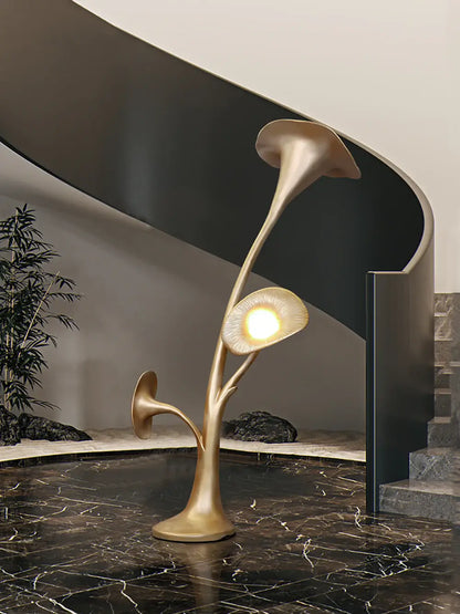 Decorative Petunia Floor Lamp - Nuvé