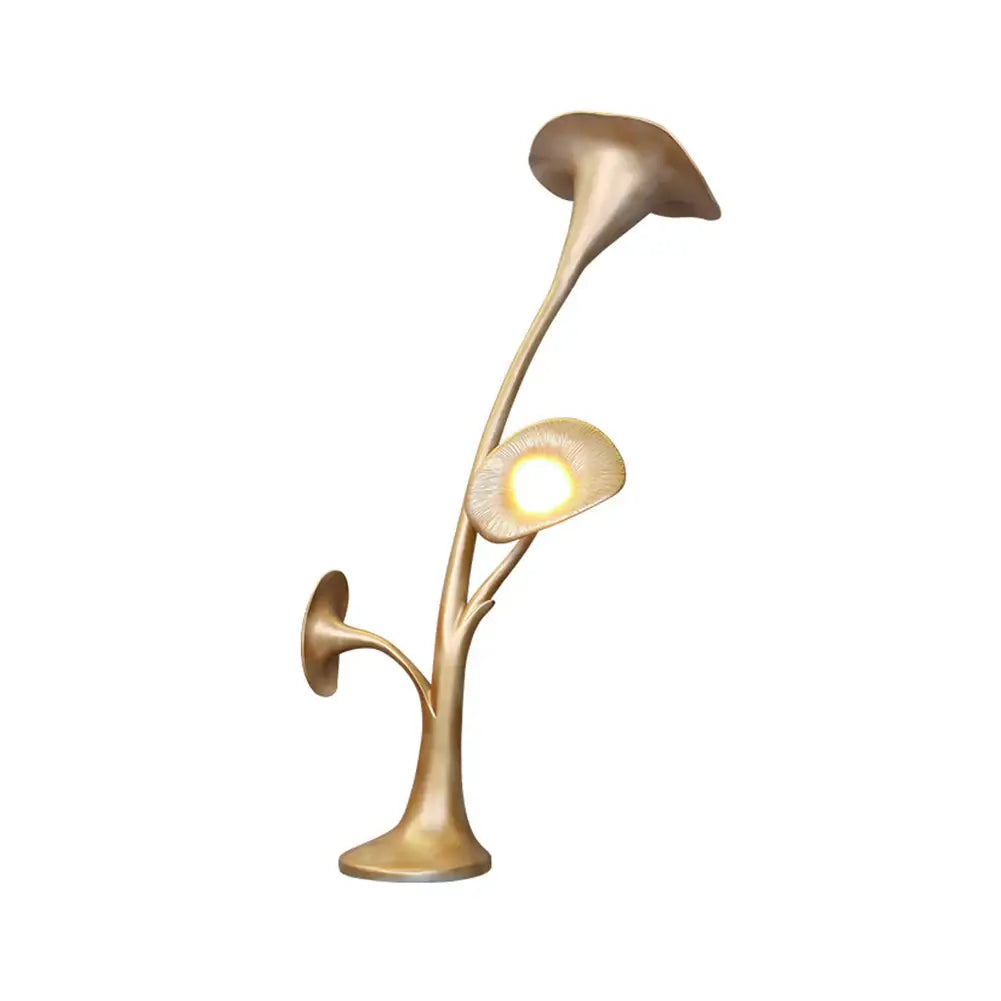 Decorative Petunia Floor Lamp by korewolamp with a colorful, floral-inspired design and modern standing lamp base.