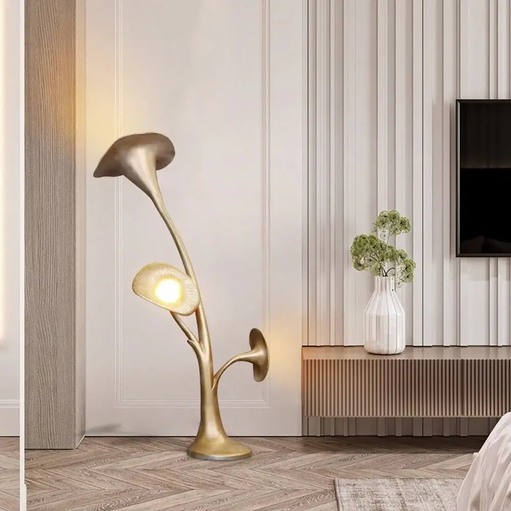 Decorative Petunia Floor Lamp - Nuvé