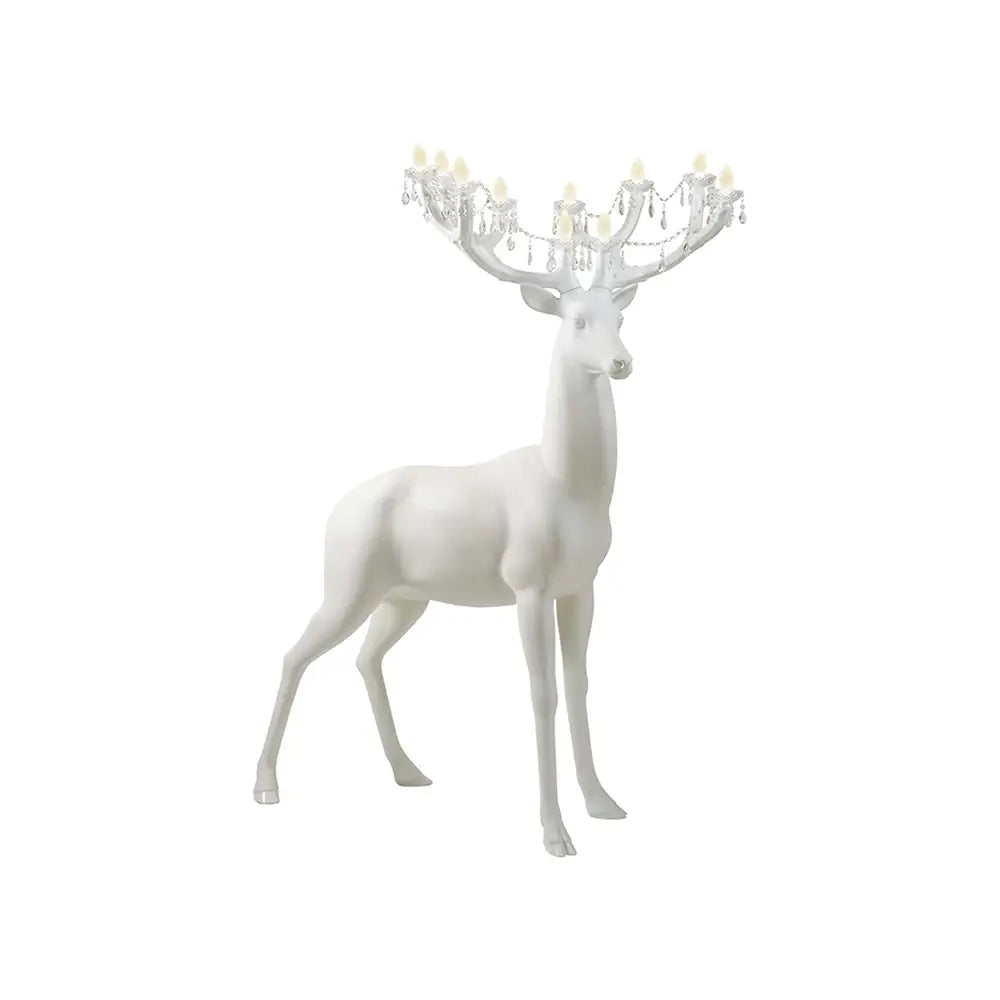 Deer Sculpture Floor Lamp - Nuvé