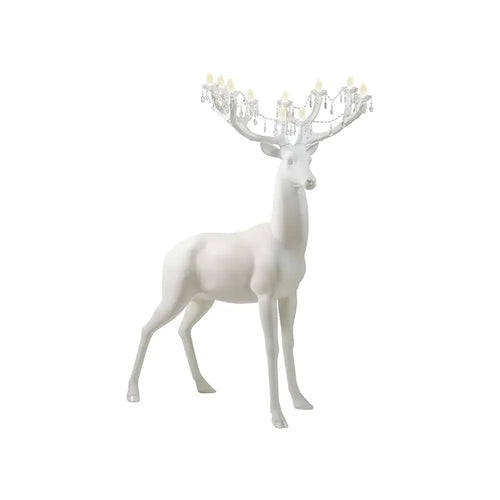 Deer Sculpture Floor Lamp - Nuvé