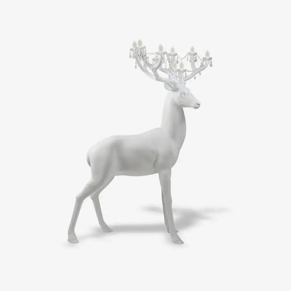 Deer Sculpture Floor Lamp - Nuvé