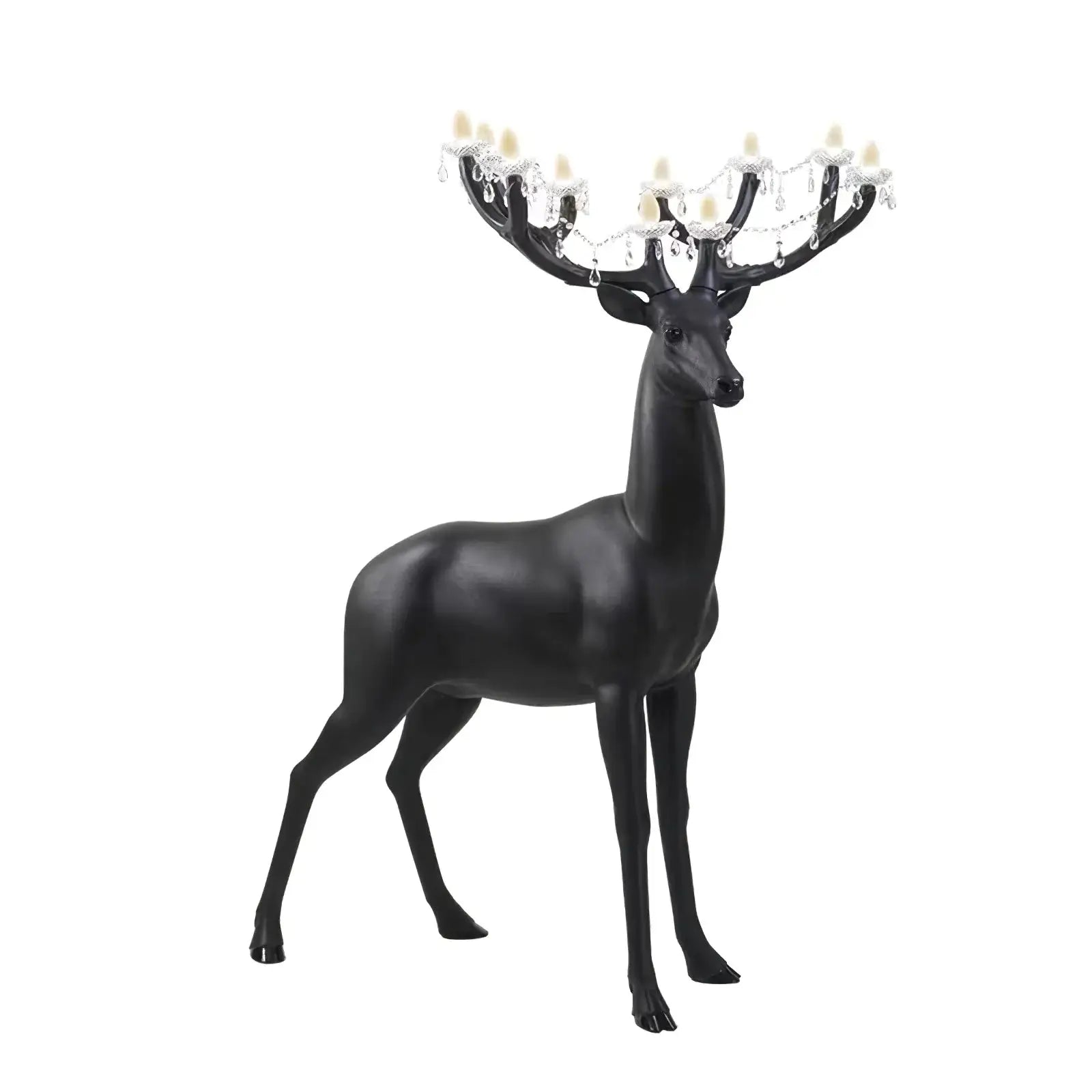 Deer Sculpture Floor Lamp - Nuvé