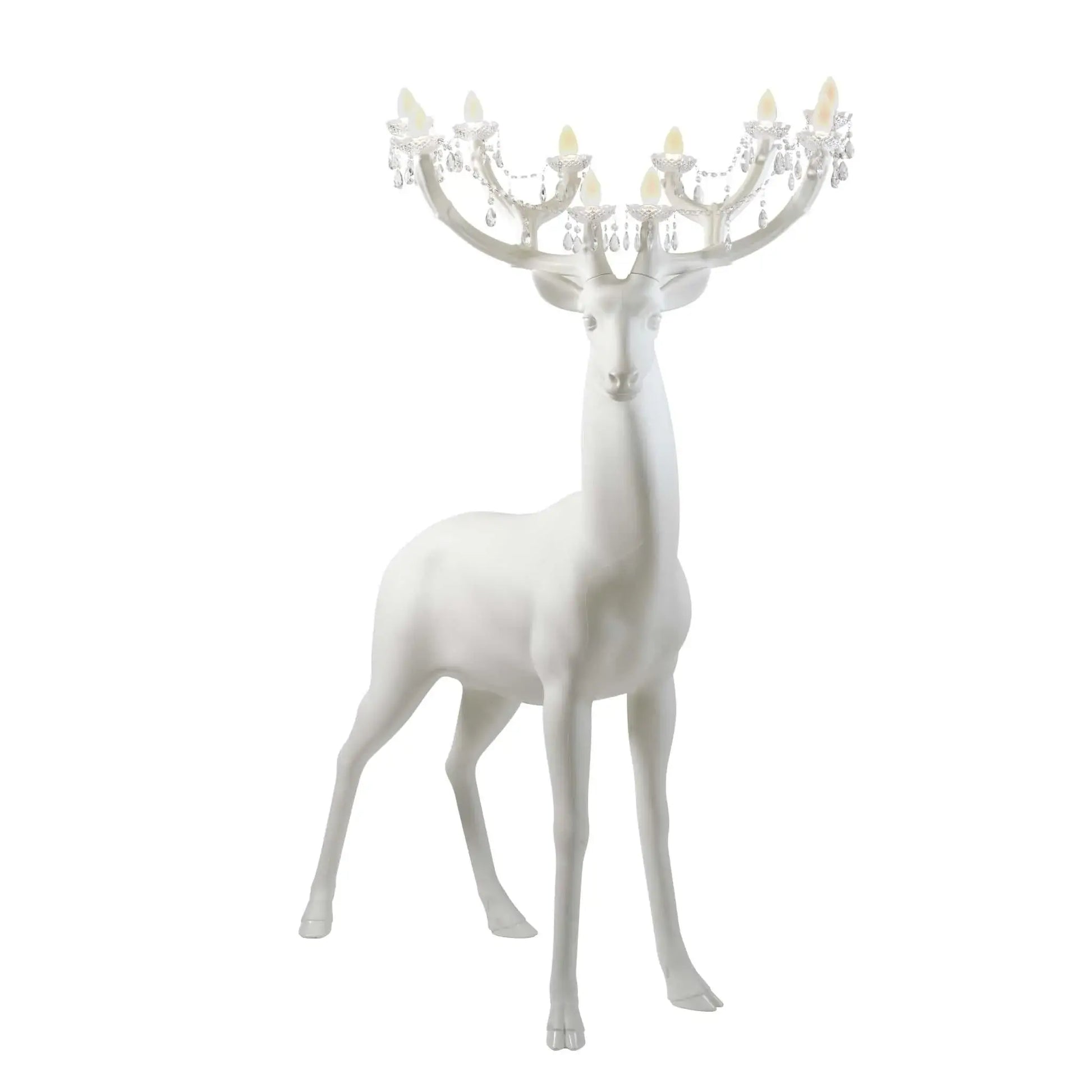 Deer Sculpture Floor Lamp - Nuvé
