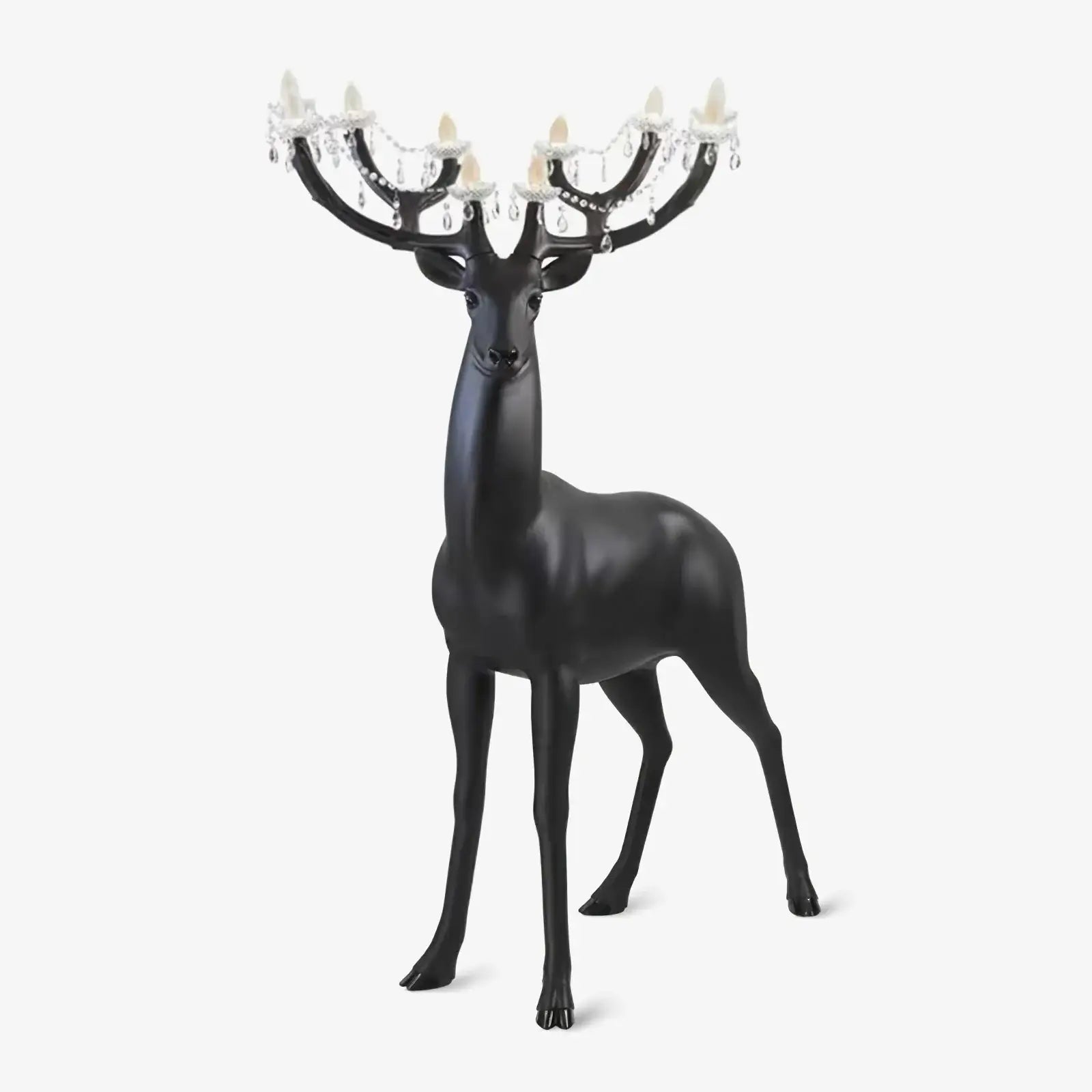 Deer Sculpture Floor Lamp - Nuvé
