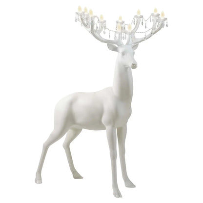 Deer Sculpture Floor Lamp - Nuvé