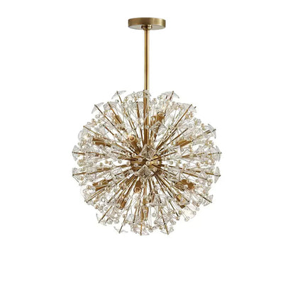 Dickinson Glass Chandelier - Nuvé
