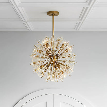 Dickinson Glass Chandelier - Nuvé