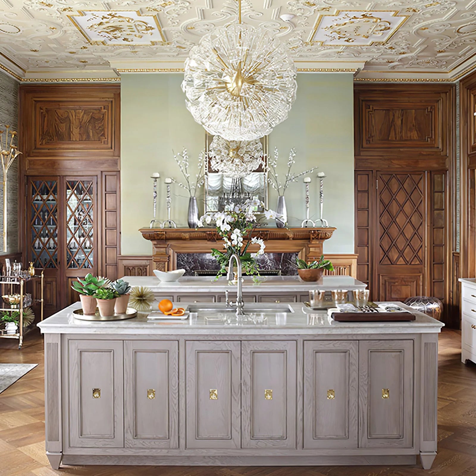 Dickinson Glass Chandelier - Nuvé