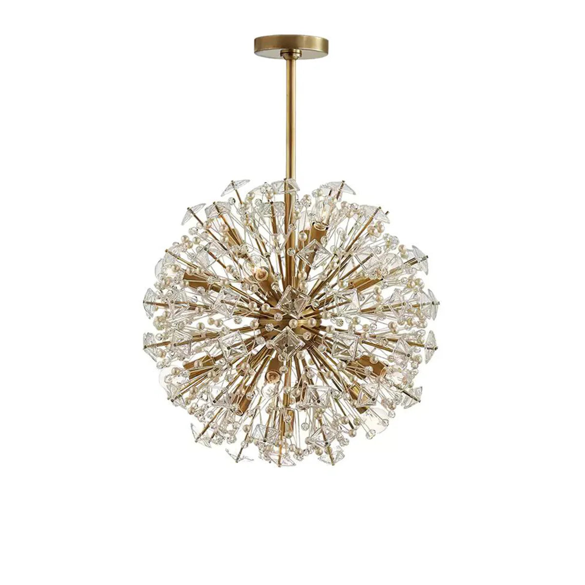 Dickinson Glass Chandelier - Nuvé