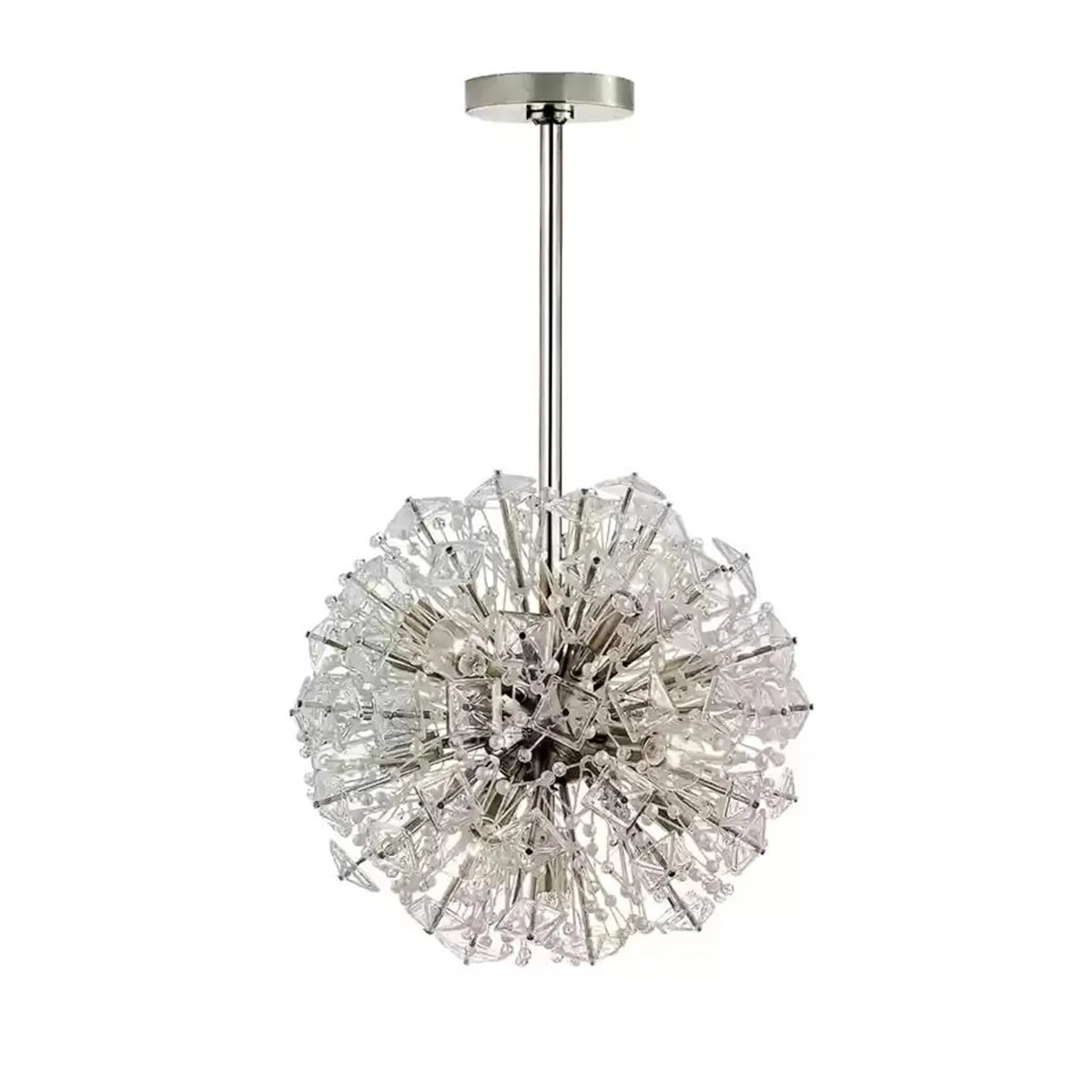 Dickinson Glass Chandelier - Nuvé