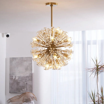 Dickinson Glass Chandelier - Nuvé
