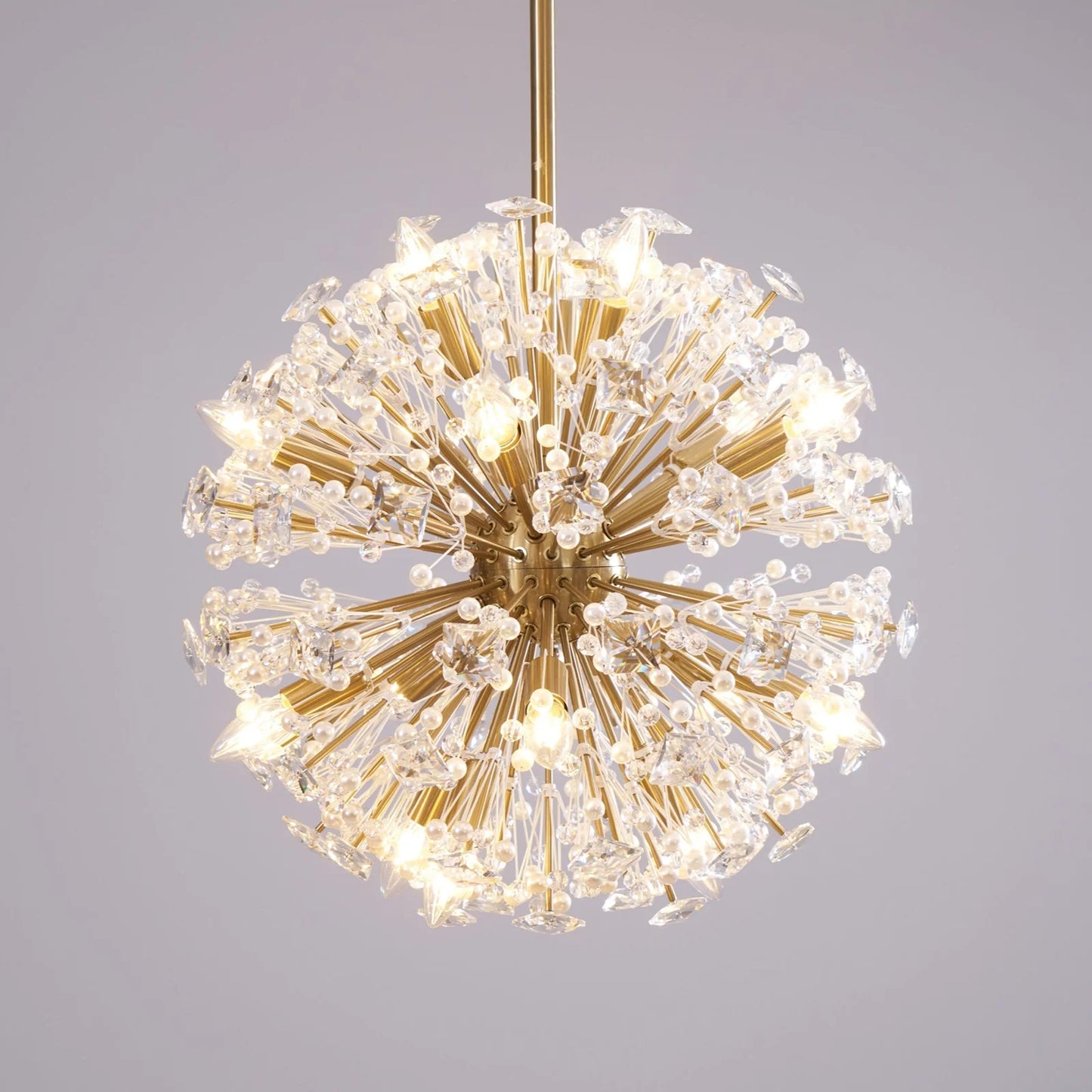 Dickinson Glass Chandelier - Nuvé