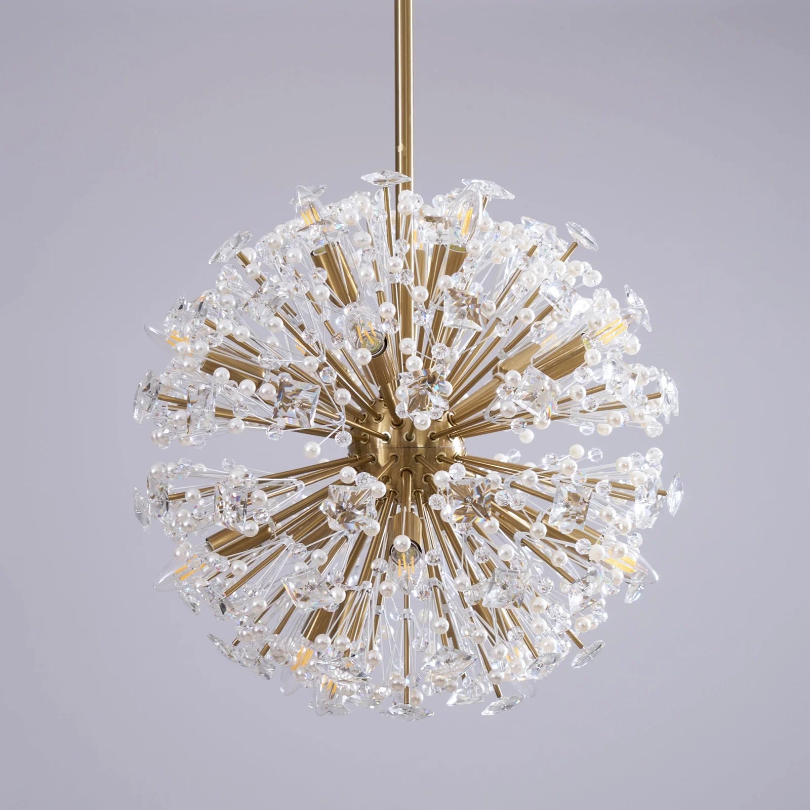 Dickinson Glass Chandelier - Nuvé