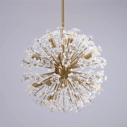 Dickinson Glass Chandelier - Nuvé