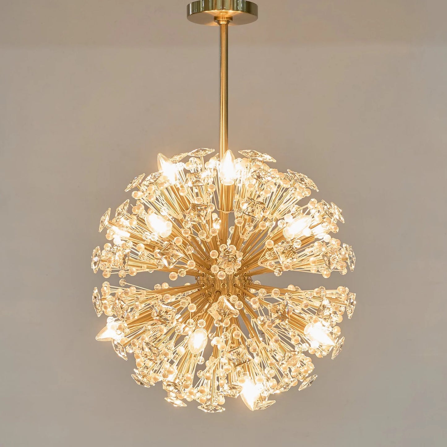 Dickinson Glass Chandelier - Nuvé