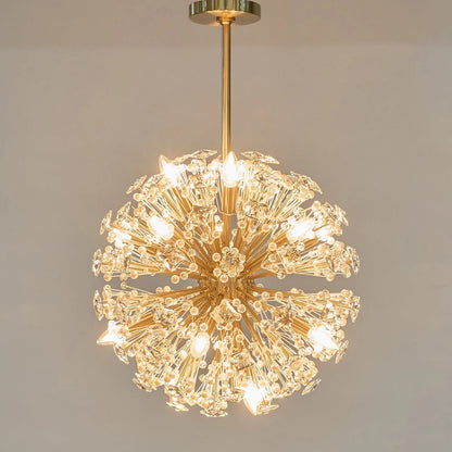 Dickinson Glass Chandelier - Nuvé