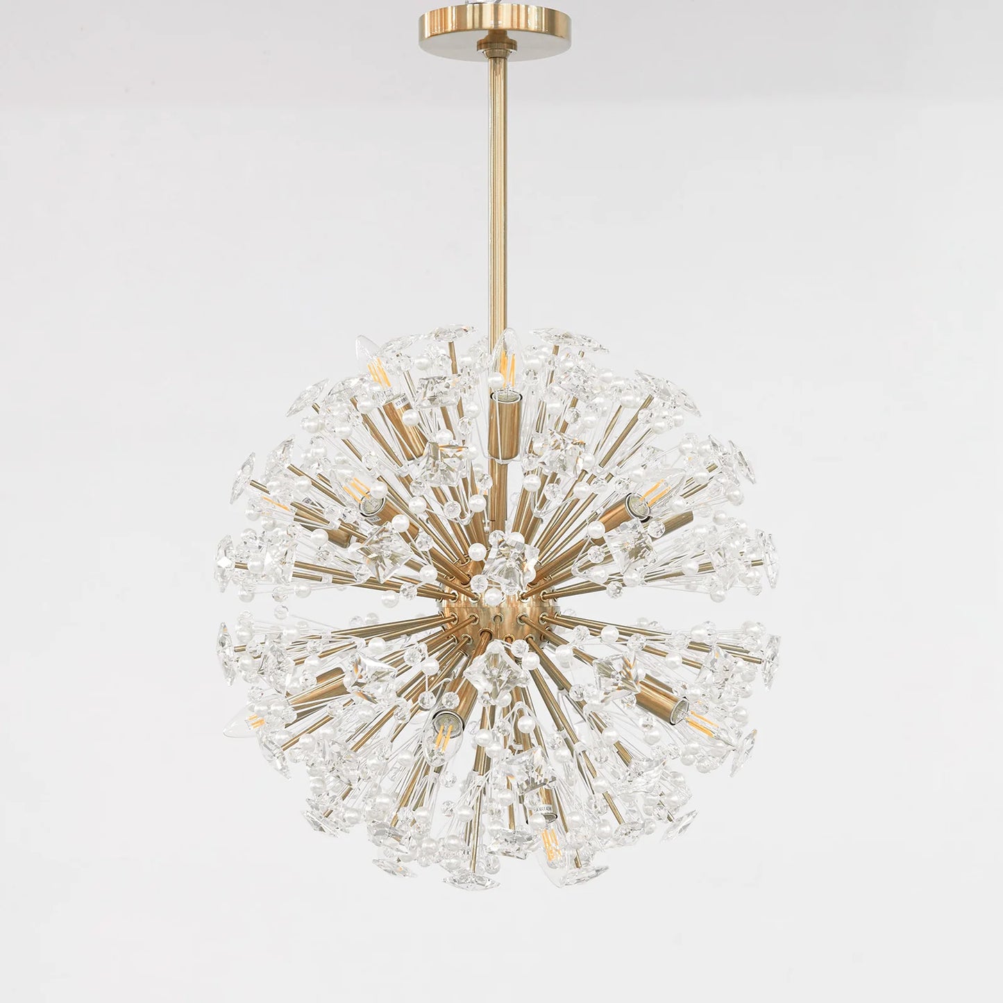 Dickinson Glass Chandelier - Nuvé