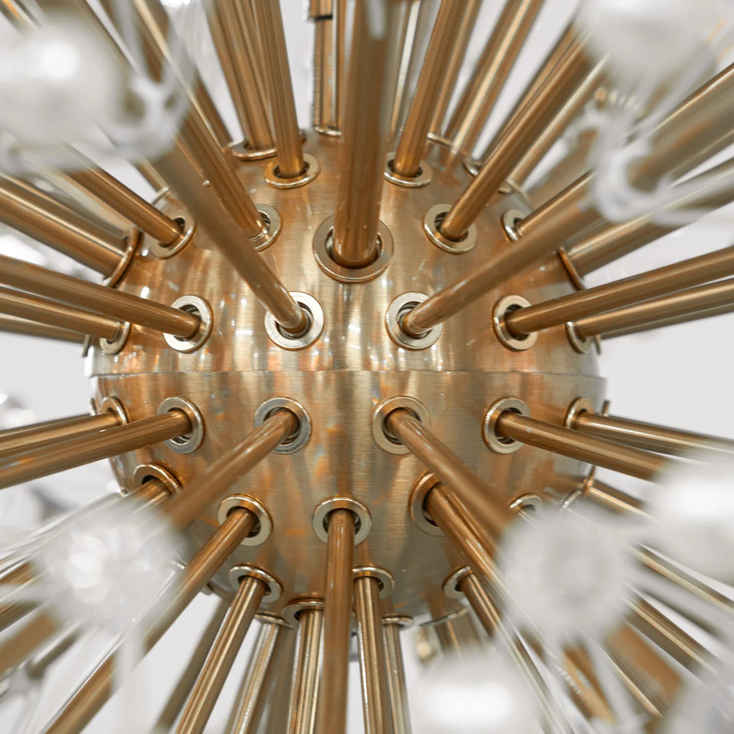 Dickinson Glass Chandelier - Nuvé