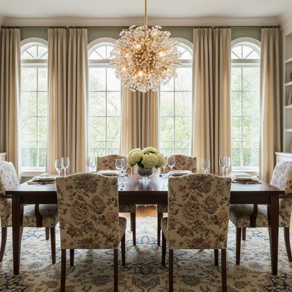 Dickinson Glass Chandelier - Nuvé