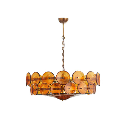 Disc Murano Chandelier - Nuvé
