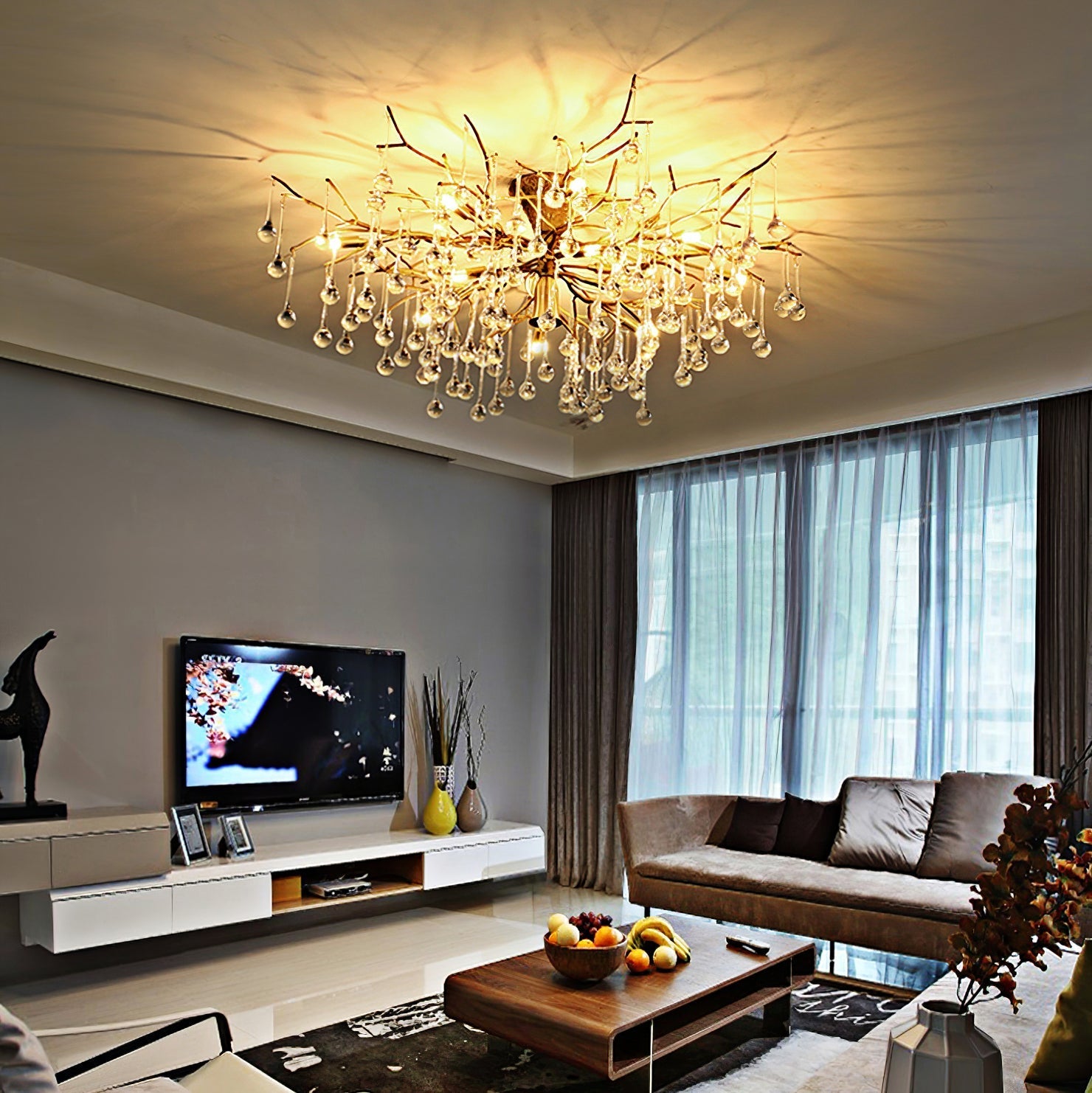 Divino Ceiling Lamp - Nuvé