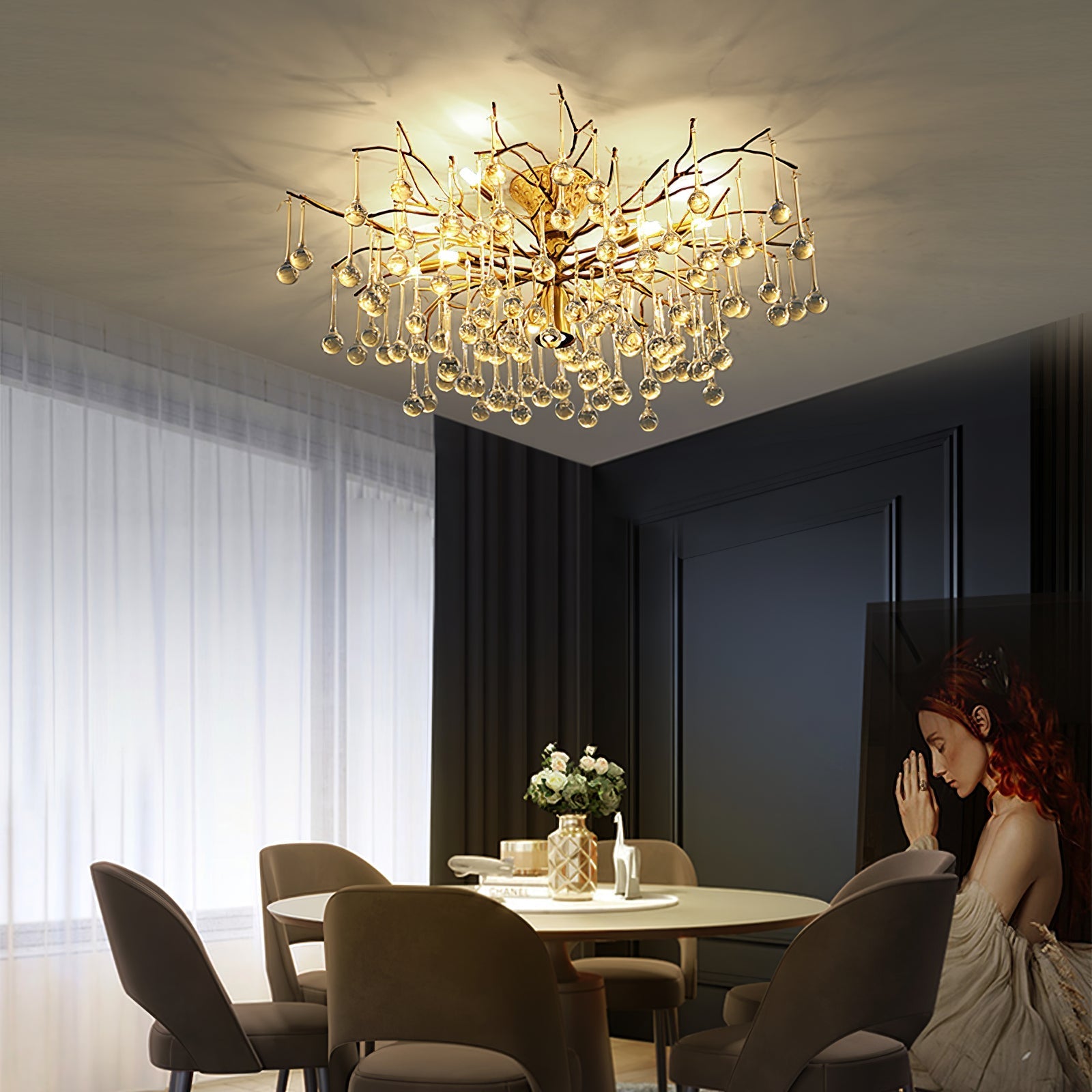 Divino Ceiling Lamp - Nuvé