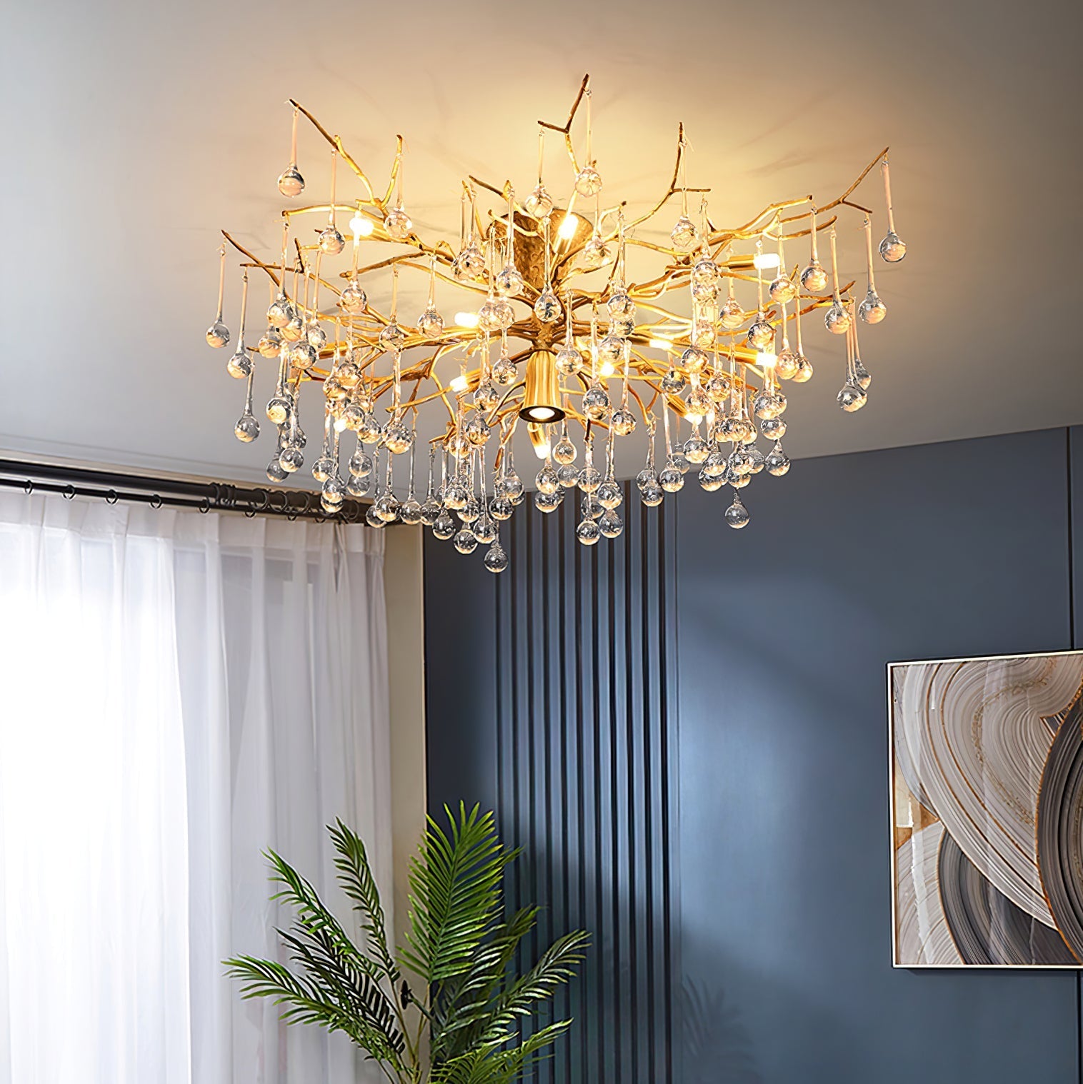 Divino Ceiling Lamp - Nuvé