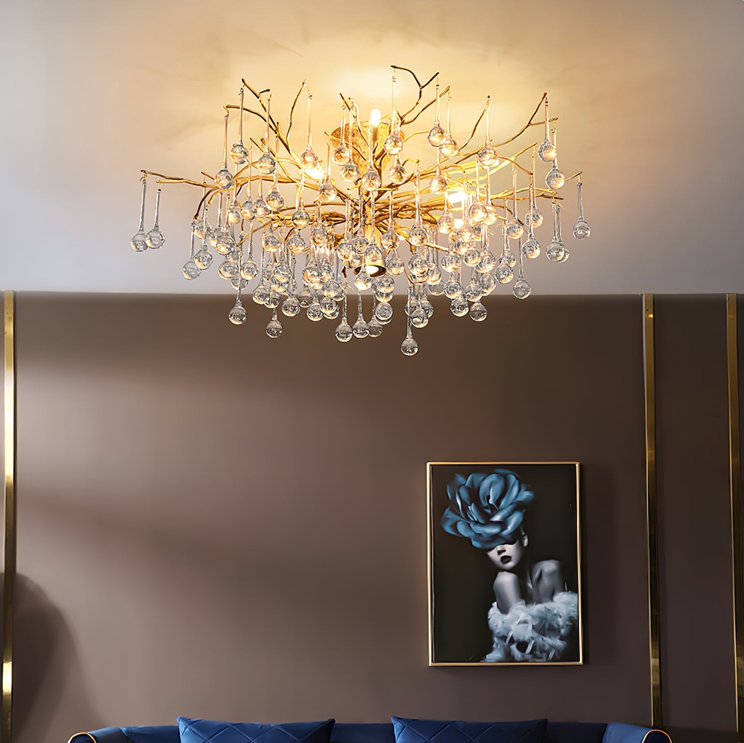 Divino Ceiling Lamp - Nuvé