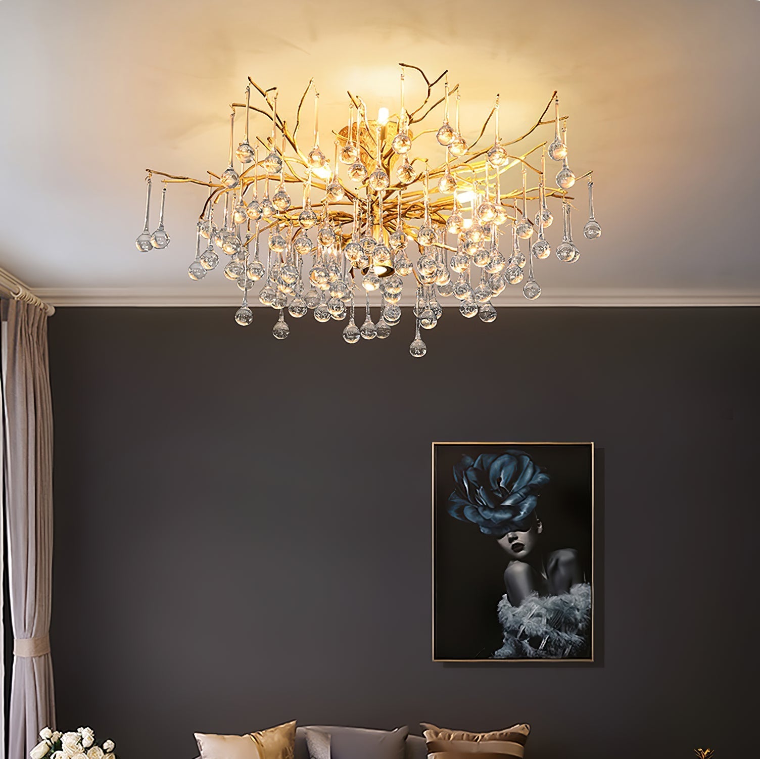 Divino Ceiling Lamp - Nuvé