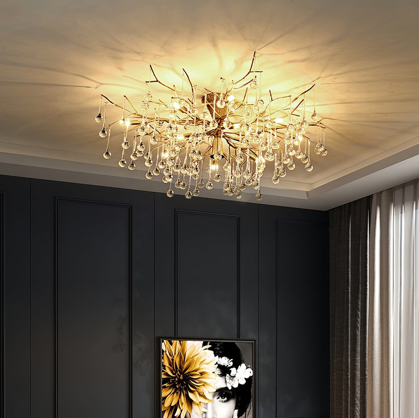 Divino Ceiling Lamp - Nuvé