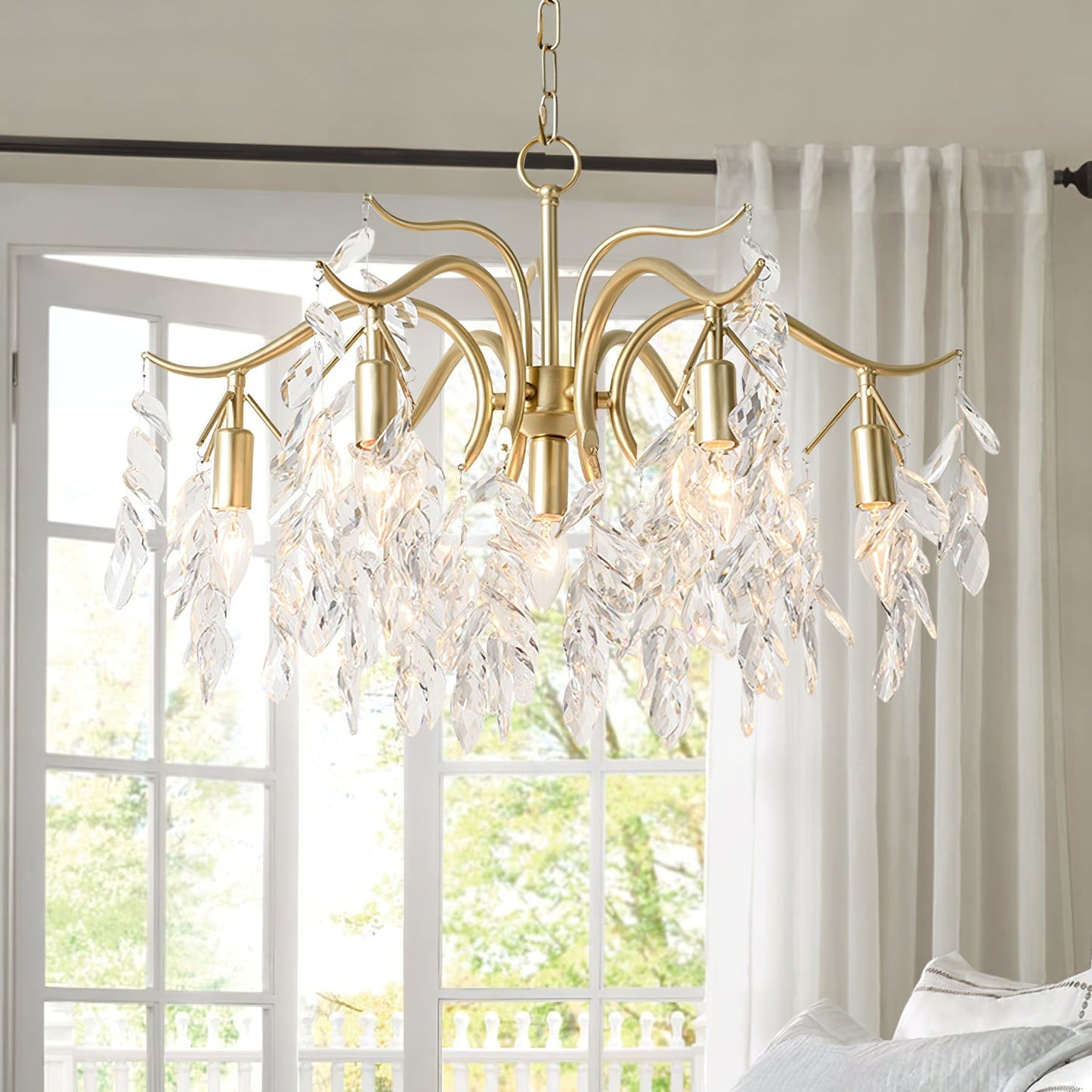 Dorale Chandelier - Nuvé