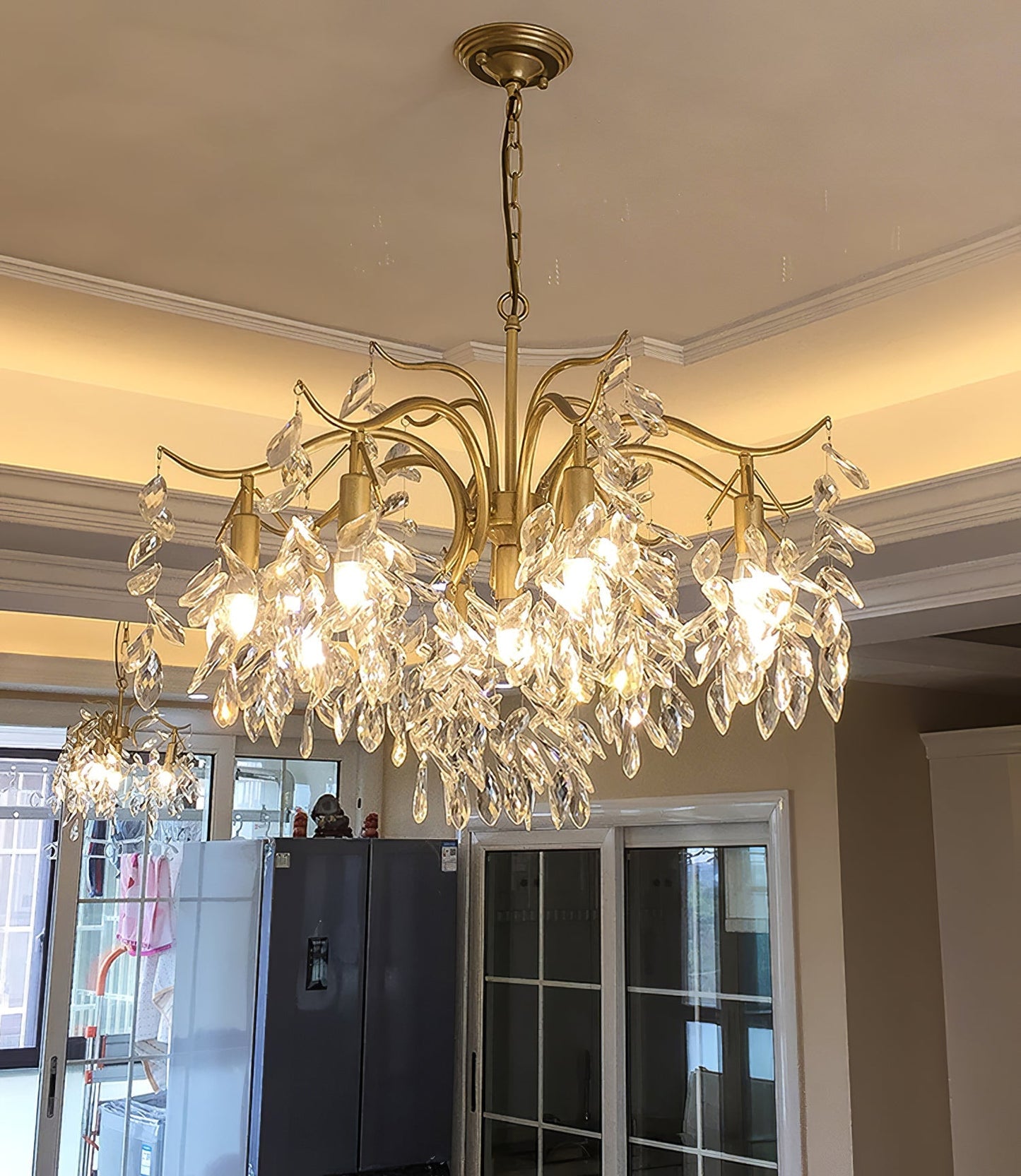 Dorale Chandelier - Nuvé