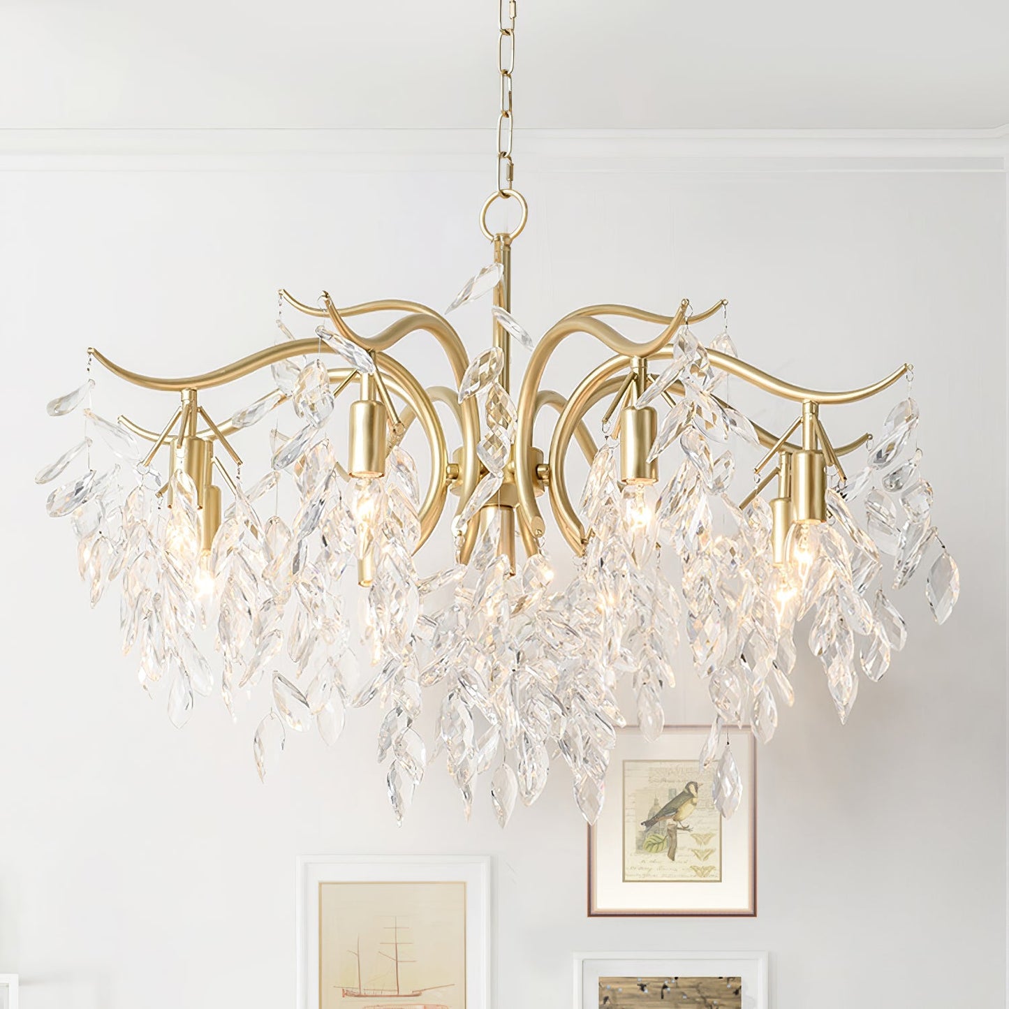 Dorale Chandelier - Nuvé