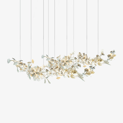 Double Layer Combination Gingko Chandelier - Nuvé