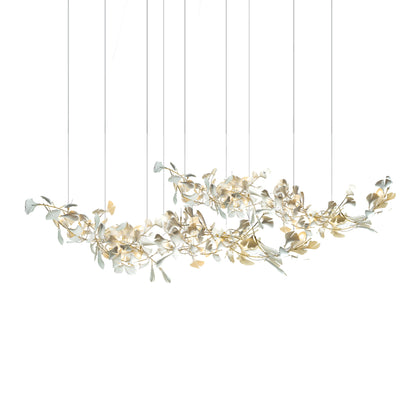 Double Layer Combination Gingko Chandelier - Nuvé