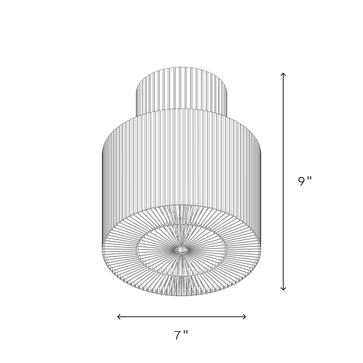 Drum Pendant - Nuvé